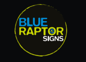Blue Raptor Signs