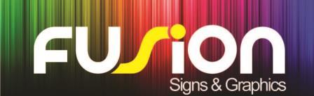 Fusion Signs & Graphics Logo